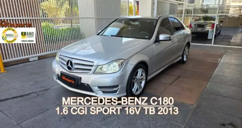 Mercedes-benz C 180 2013 1.6 cgi sport 16v turbo gasolina 4p automático