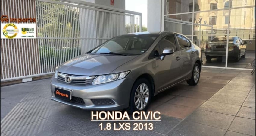 Honda Civic 2013 1.8 lxs 16v flex 4p automático