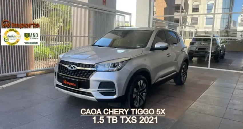 Chery Tiggo 5x 2021 1.5 vvt turbo iflex txs dct