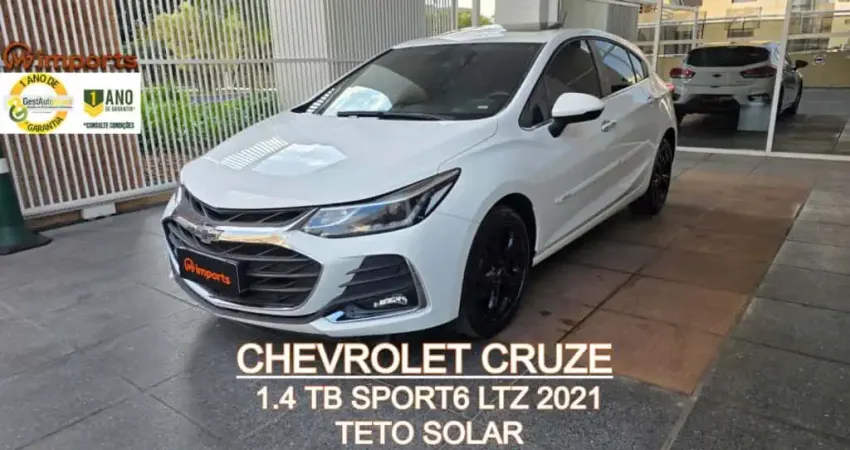 Chevrolet Cruze 2021 1.4 turbo sport6 ltz 16v flex 4p automático