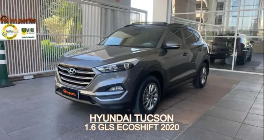 Hyundai Tucson 2020 1.6 16v t-gdi gasolina gls ecoshift