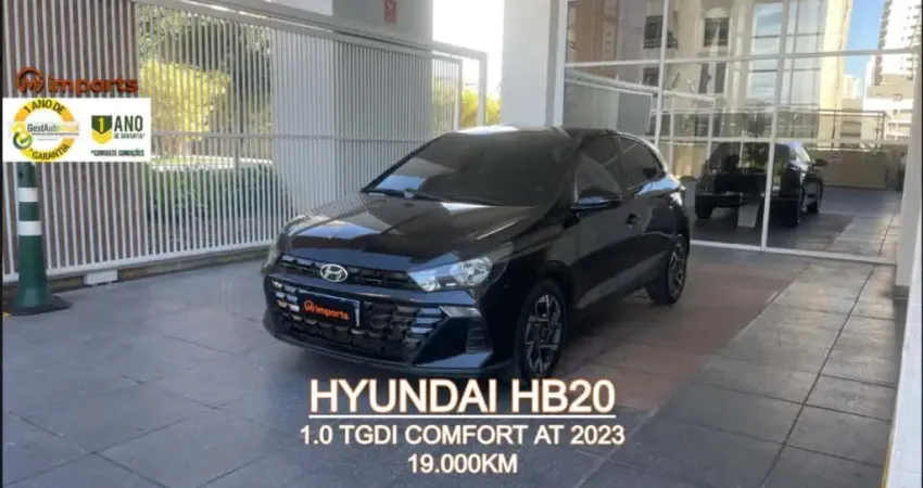 Hyundai Hb20 2023 1.0 tgdi flex comfort automático