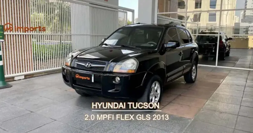 Hyundai Tucson 2013 2.0 mpfi gls 16v 143cv 2wd flex 4p automático