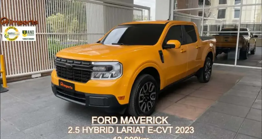 Ford Maverick 2023 2.5 hybrid lariat e-cvt