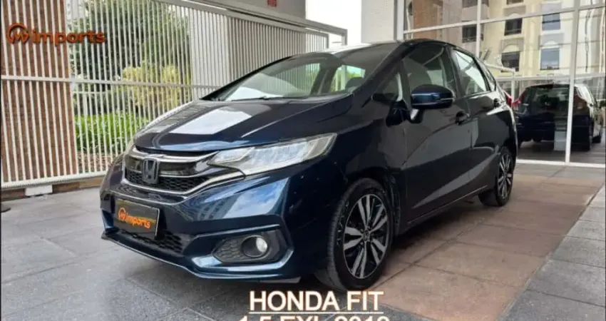 Honda Fit 2019 1.5 exl 16v flex 4p automático