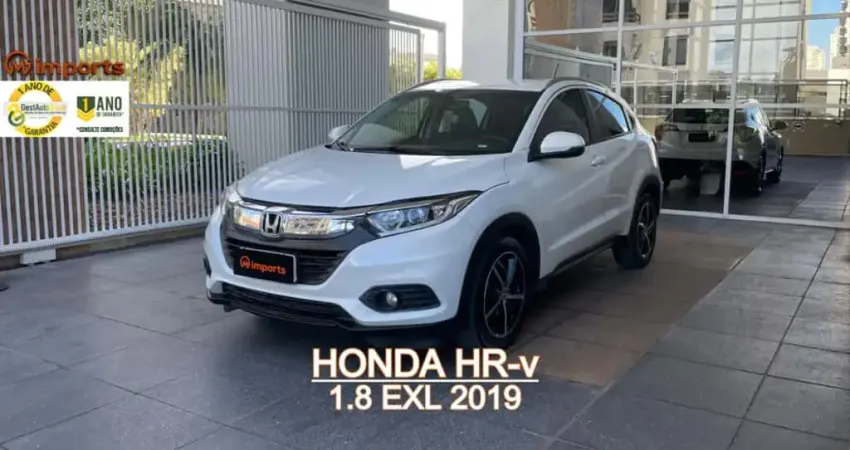 Honda Hr-v 2019 1.8 16v flex exl 4p automático