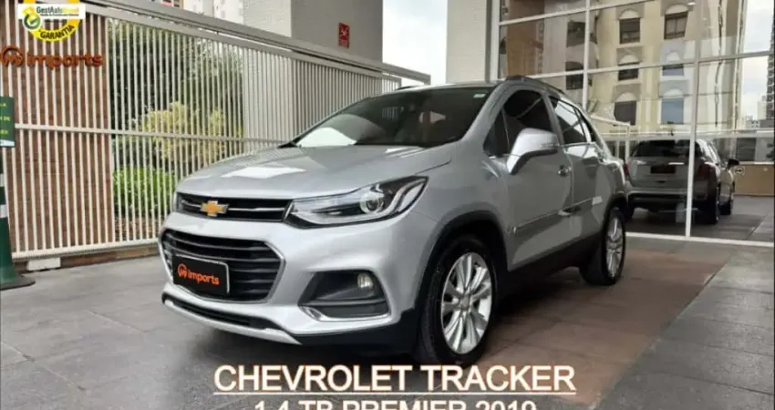 Chevrolet Tracker 2019 1.4 16v turbo flex premier automático