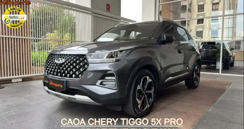 Chery Tiggo 5x pro 2023 1.5 vvt turbo iflex cvt