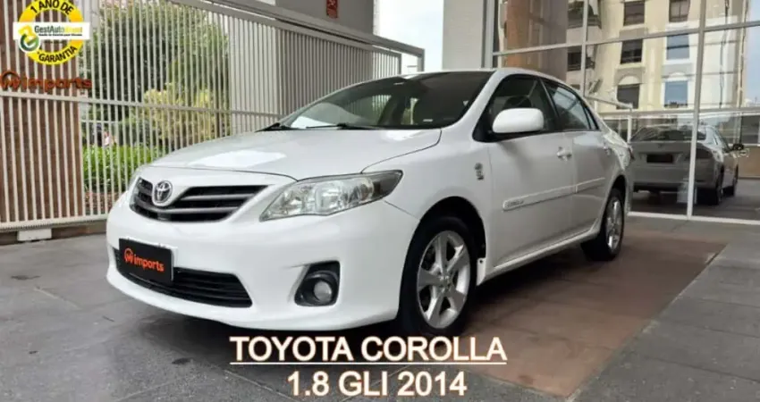 Toyota Corolla 2014 1.8 gli 16v flex 4p automático