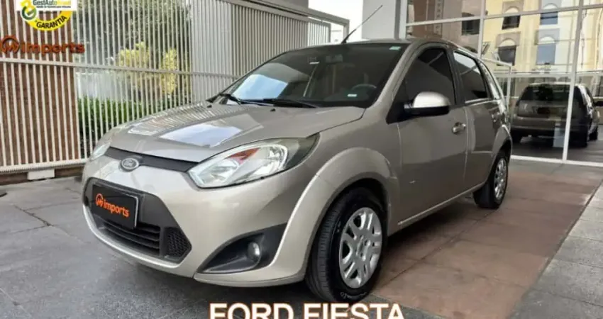 Ford Fiesta 2014 1.0 rocam hatch 8v flex 4p manual