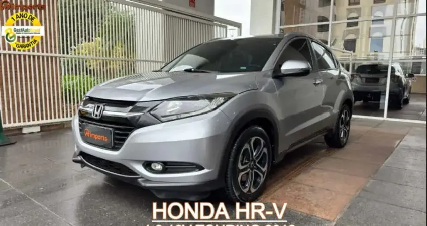 Honda Hr-v 2018 1.8 16v flex touring 4p automático