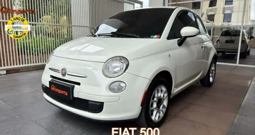 Fiat 500 2012 1.4 cult 8v flex 2p automatizado