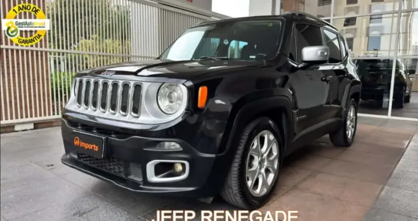 Jeep Renegade 2017 1.8 16v flex limited 4p automático