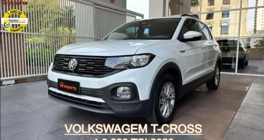Volkswagen T-cross 2020 1.0 200 tsi total flex automático