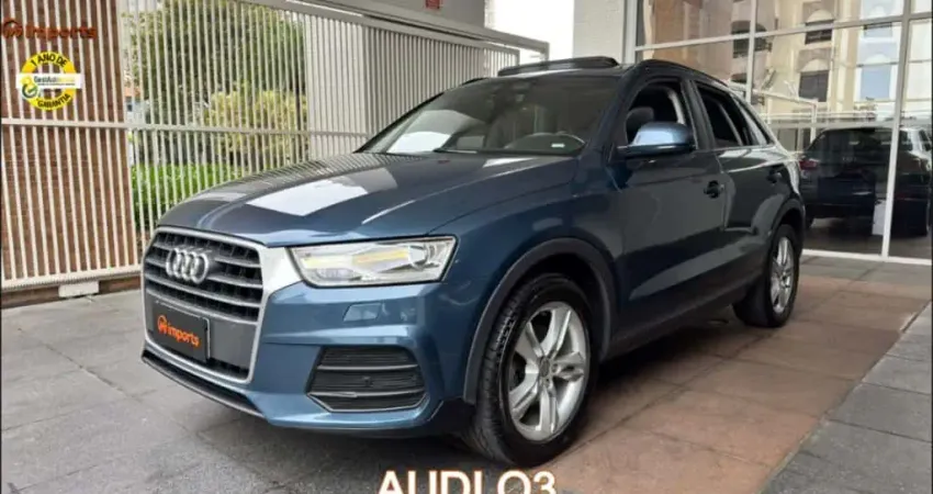 Audi Q3 2017 1.4 tfsi attraction gasolina 4p s tronic