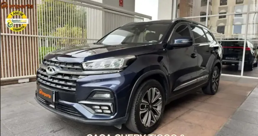 Chery Tiggo 8 2023 1.6 tgdi gasolina txs max drive dct