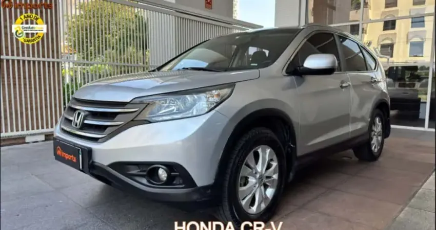 Honda Crv 2012 2.0 exl 4x2 16v gasolina 4p automático