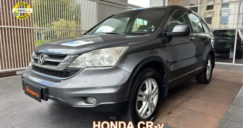Honda Crv 2011 2.0 exl 4x4 16v gasolina 4p automático