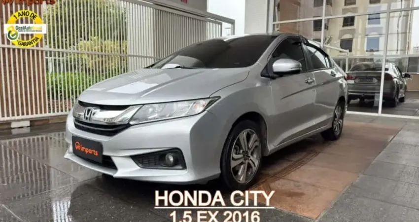 Honda City 2016 1.5 ex 16v flex 4p automático