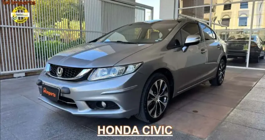 Honda Civic 2015 2.0 lxr 16v flex 4p automático