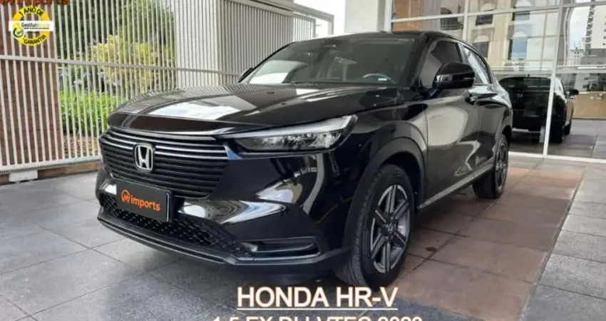 Honda Hr-v 2023 1.5 di i-vtec flex ex cvt