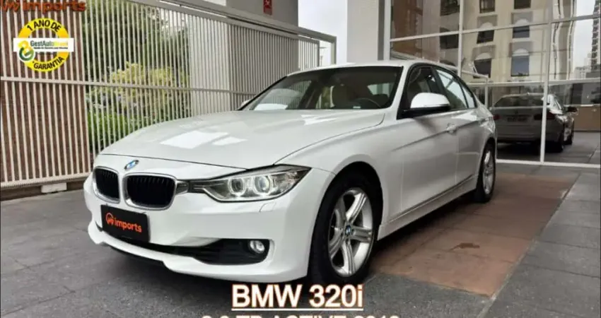 Bmw 320i 2013 2.0 16v turbo gasolina 4p automático