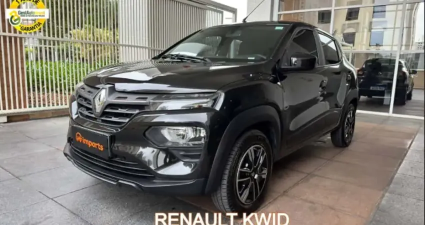 Renault Kwid 2024 1.0 12v sce flex intense manual