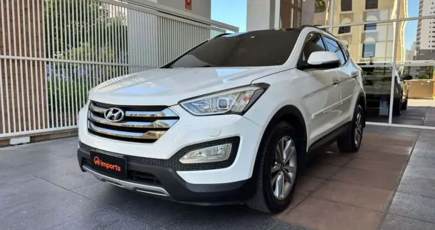 Hyundai Santa fe 2015 3.3 mpfi 4x4 7 lugares v6 270cv gasolina 4p automático