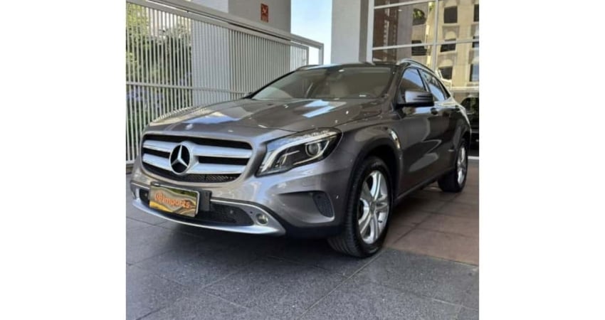 Mercedes-benz Gla 200 2017 1.6 cgi enduro 16v turbo flex 4p automático