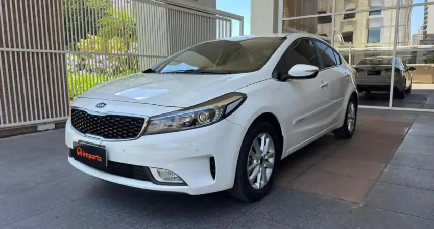 Kia Cerato 2017 1.6 sx 16v flex 4p automático