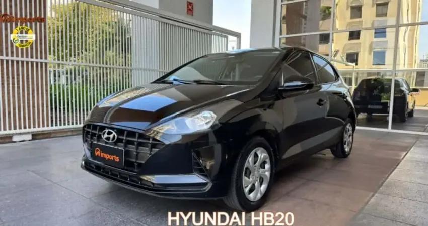 Hyundai Hb20 2022 1.0 12v flex vision manual