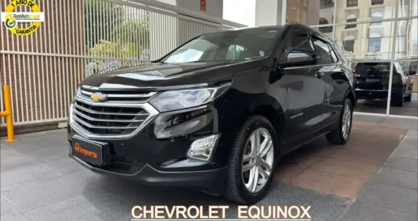 Chevrolet Equinox 2018 2.0 16v turbo gasolina premier awd automático