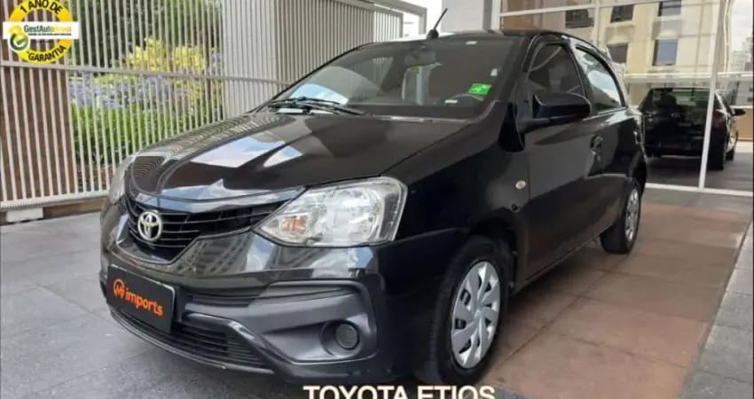 Toyota Etios 2018 1.3 x 16v flex 4p manual