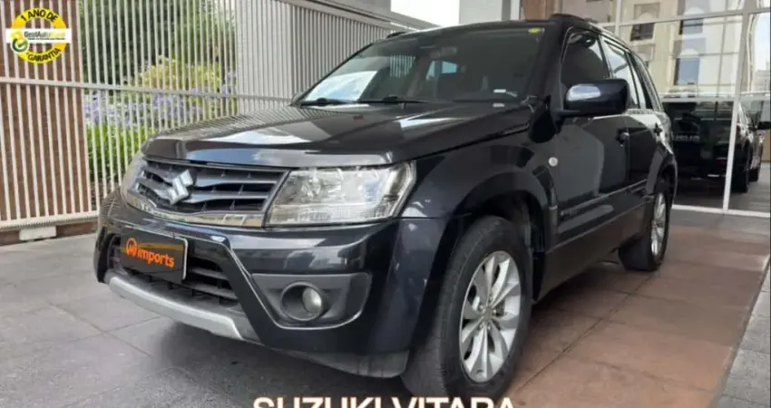Suzuki Grand vitara 2013 2.0 4x2 16v gasolina 4p automático