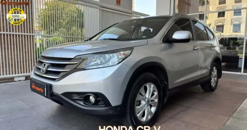 Honda Crv 2012 2.0 exl 4x4 16v gasolina 4p automático