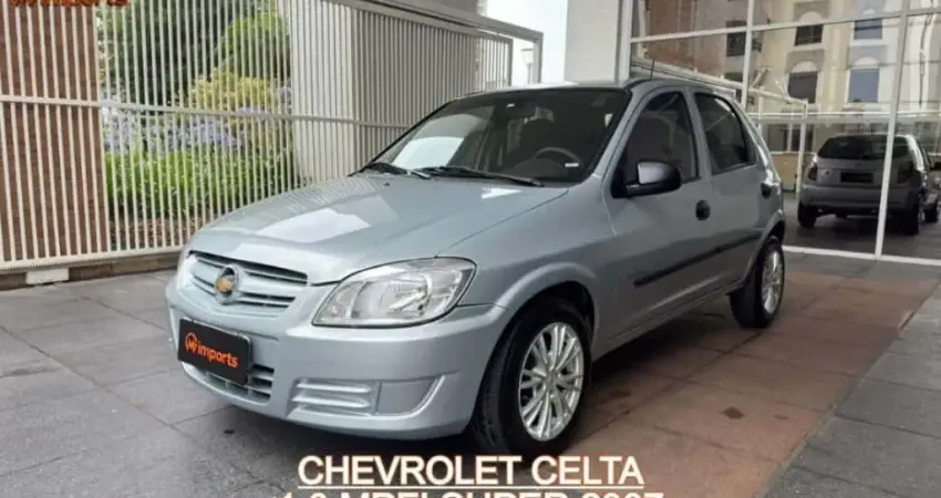 Chevrolet Celta 2007 1.0 mpfi super 8v flex 4p manual