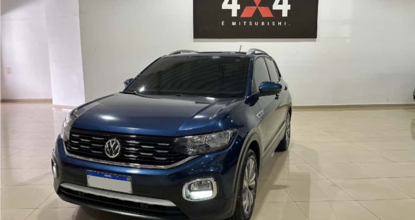 Volkswagen T-CROSS 1.4 250 TSI TOTAL FLEX HIGHLINE AUTOMÁTICO