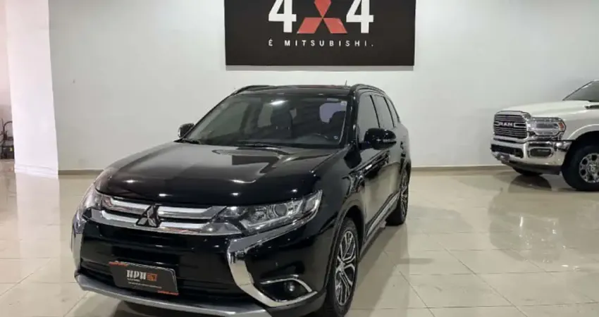 Mitsubishi OUTLANDER 2.0 16V GASOLINA 4P AUTOMÁTICO