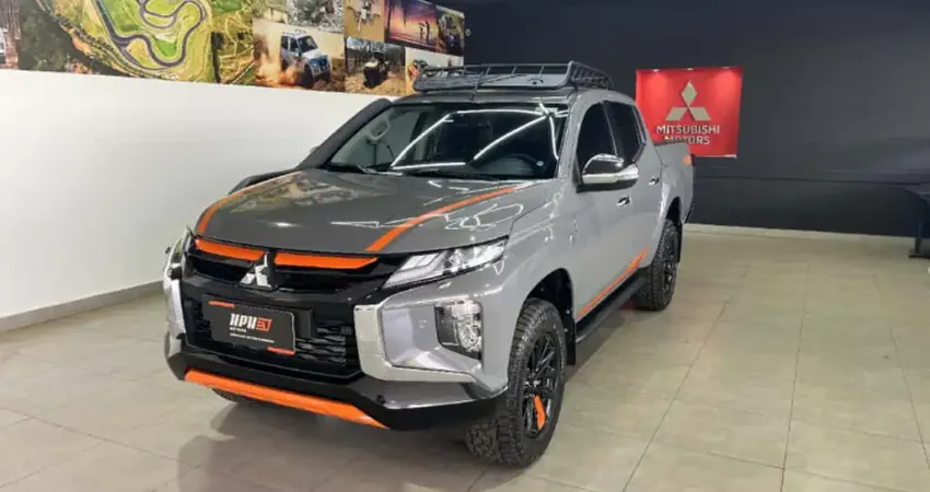 Mitsubishi L200 TRITON 2.4 16V TURBO DIESEL SPORT HPE-S SERTÕES CD 4P 4X4 AUTOMÁTICO