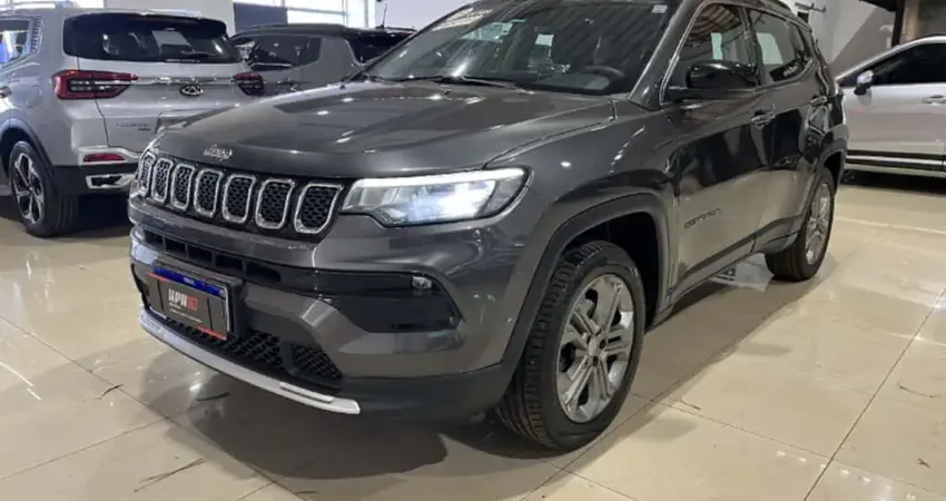 JEEP COMPASS 1.3 T270 TURBO FLEX LONGITUDE AT6