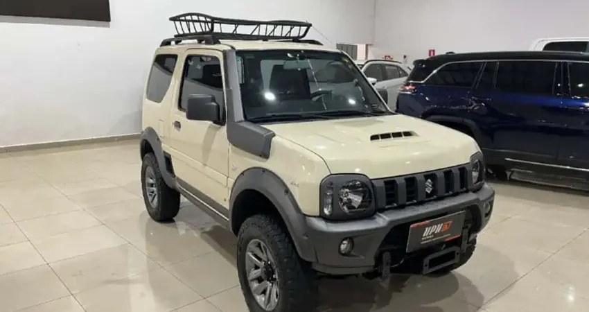 Suzuki JIMNY 1.3 4SPORT 4X4 16V GASOLINA 2P MANUAL