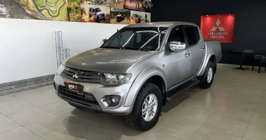 Mitsubishi L200 TRITON 3.5 HPE 4X4 CD V6 24V FLEX 4P AUTOMÁTICO