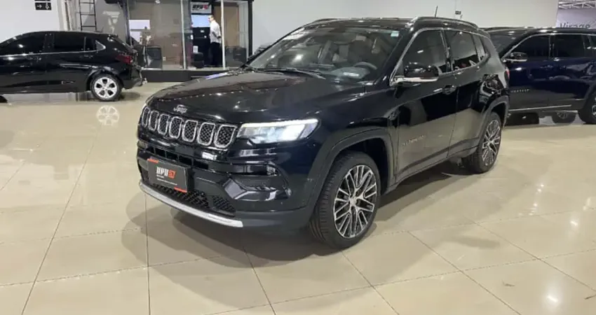 JEEP COMPASS 1.3 T270 TURBO FLEX LIMITED AT6