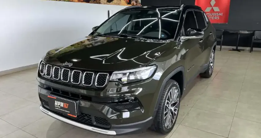 JEEP COMPASS 1.3 T270 TURBO FLEX LIMITED AT6