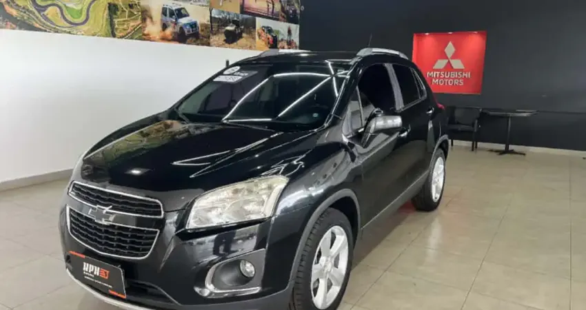 Chevrolet TRACKER 1.8 MPFI LTZ 4X2 16V FLEX 4P AUTOMÁTICO