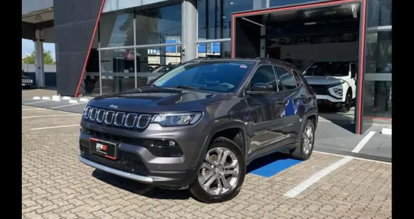 JEEP COMPASS 1.3 T270 TURBO FLEX LONGITUDE AT6