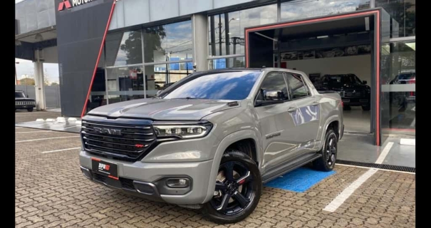 Ram RAMPAGE 2.0 HURRICANE 4 TURBO GASOLINA R/T 4X4 AUTOMÁTICO