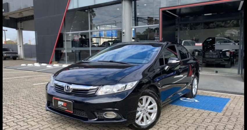 Honda CIVIC 2.0 LXR 16V FLEX 4P AUTOMÁTICO