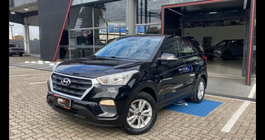 Hyundai CRETA 1.6 16V FLEX ATTITUDE AUTOMÁTICO