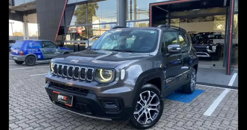 JEEP RENEGADE 1.3 T270 TURBO FLEX LONGITUDE AT6